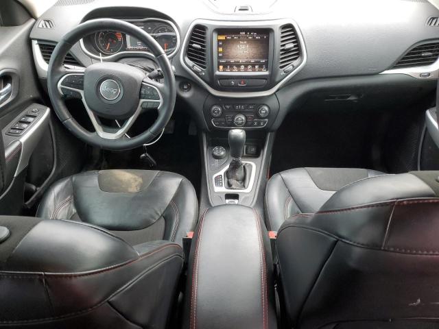 1C4PJMBX0JD619737 - 2018 JEEP CHEROKEE TRAILHAWK WHITE photo 8