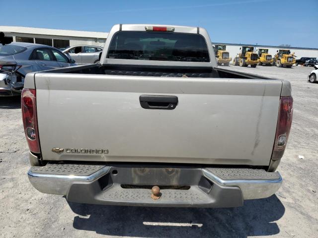 1GCDT146968130205 - 2006 CHEVROLET COLORADO SILVER photo 6