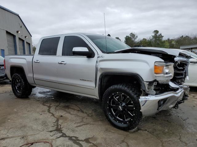 3GTU2VEC2EG422849 - 2014 GMC SIERRA K1500 SLT SILVER photo 4