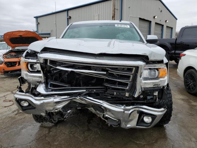 3GTU2VEC2EG422849 - 2014 GMC SIERRA K1500 SLT SILVER photo 5