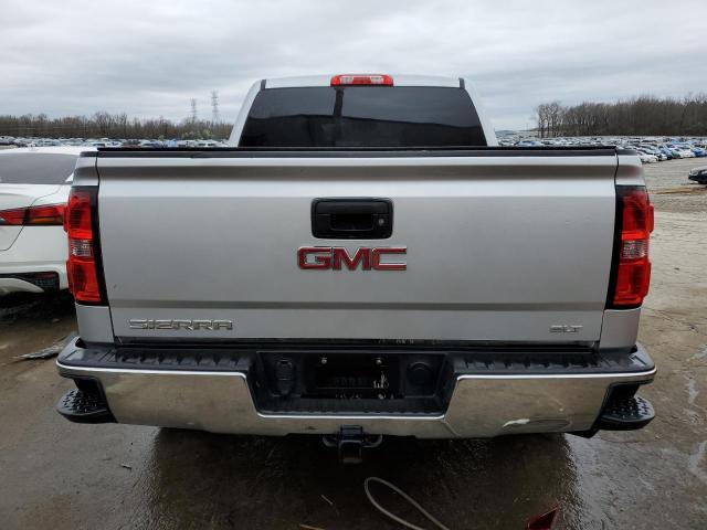 3GTU2VEC2EG422849 - 2014 GMC SIERRA K1500 SLT SILVER photo 6