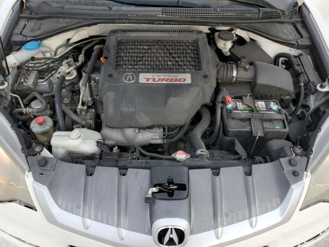 5J8TB18557A021686 - 2007 ACURA RDX TECHNOLOGY WHITE photo 11