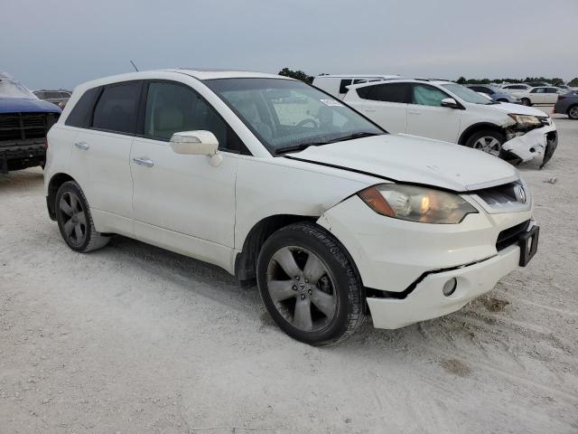 5J8TB18557A021686 - 2007 ACURA RDX TECHNOLOGY WHITE photo 4