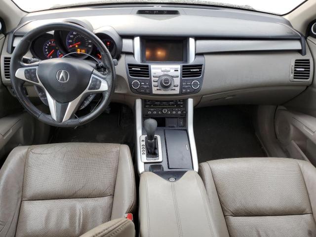 5J8TB18557A021686 - 2007 ACURA RDX TECHNOLOGY WHITE photo 8