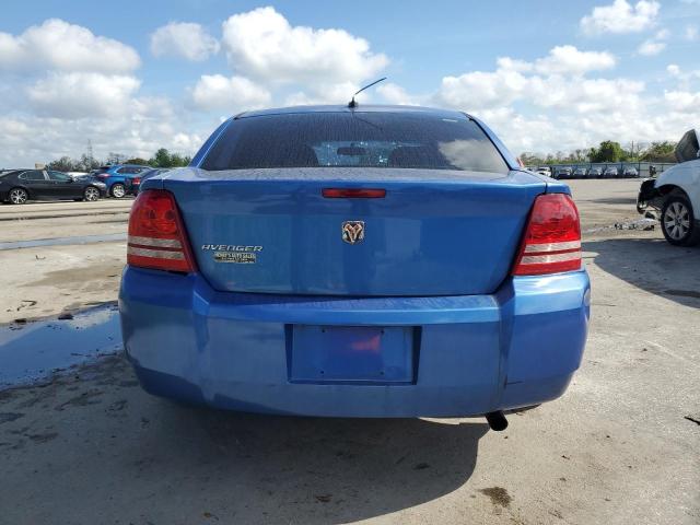 1B3LC46K68N161358 - 2008 DODGE AVENGER SE BLUE photo 6