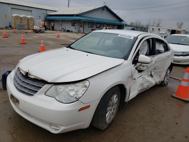 1C3LC46K37N535992 - 2007 CHRYSLER SEBRING WHITE photo 1