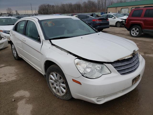 1C3LC46K37N535992 - 2007 CHRYSLER SEBRING WHITE photo 4