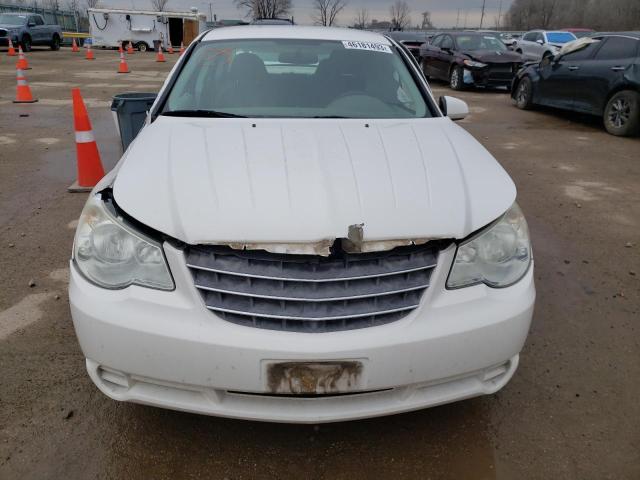 1C3LC46K37N535992 - 2007 CHRYSLER SEBRING WHITE photo 5