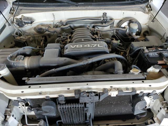 5TBRT34135S466702 - 2005 TOYOTA TUNDRA ACCESS CAB SR5 WHITE photo 11