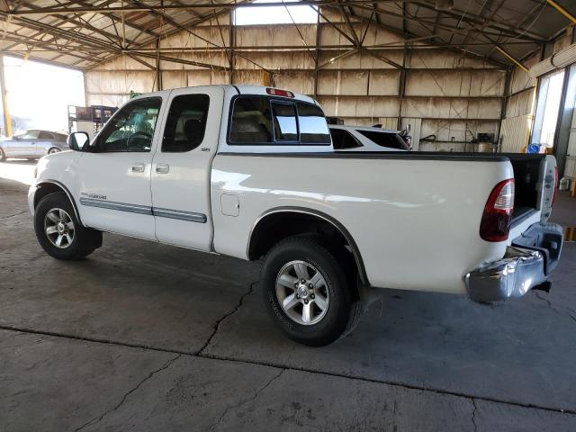 5TBRT34135S466702 - 2005 TOYOTA TUNDRA ACCESS CAB SR5 WHITE photo 2