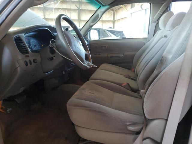 5TBRT34135S466702 - 2005 TOYOTA TUNDRA ACCESS CAB SR5 WHITE photo 7