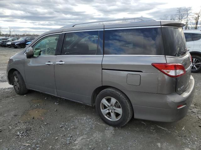 JN8AE2KP9H9165827 - 2017 NISSAN QUEST S BROWN photo 2