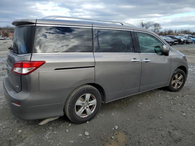 JN8AE2KP9H9165827 - 2017 NISSAN QUEST S BROWN photo 3