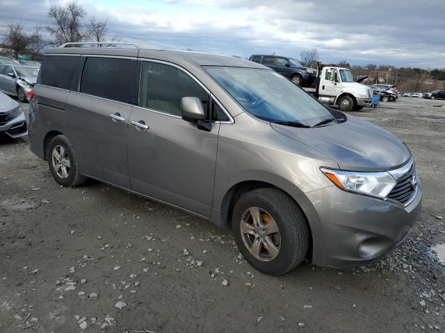 JN8AE2KP9H9165827 - 2017 NISSAN QUEST S BROWN photo 4