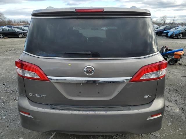 JN8AE2KP9H9165827 - 2017 NISSAN QUEST S BROWN photo 6