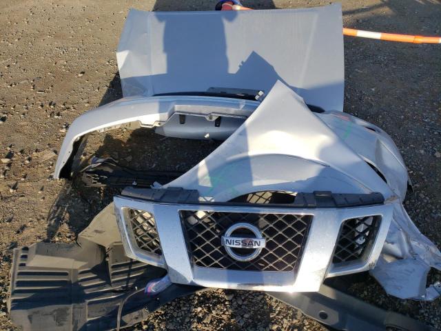 1N6AD0ERXKN792516 - 2019 NISSAN FRONTIER S SILVER photo 12