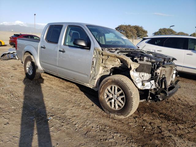 1N6AD0ERXKN792516 - 2019 NISSAN FRONTIER S SILVER photo 4