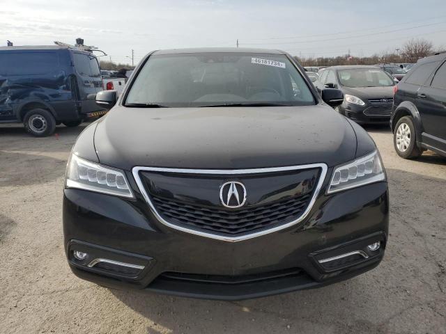 5FRYD4H45EB041978 - 2014 ACURA MDX TECHNOLOGY BLACK photo 5