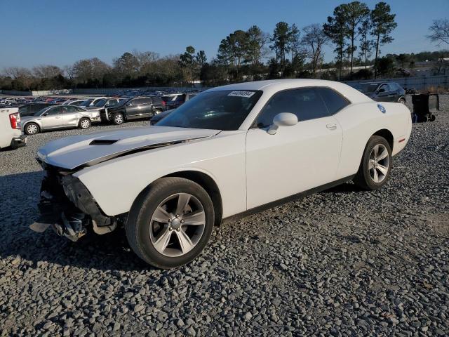 2C3CDZAG3HH611296 - 2017 DODGE CHALLENGER SXT WHITE photo 1