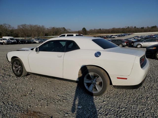 2C3CDZAG3HH611296 - 2017 DODGE CHALLENGER SXT WHITE photo 2