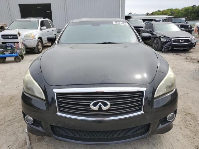 JN1BY1AP0DM511924 - 2013 INFINITI M37 BLACK photo 5