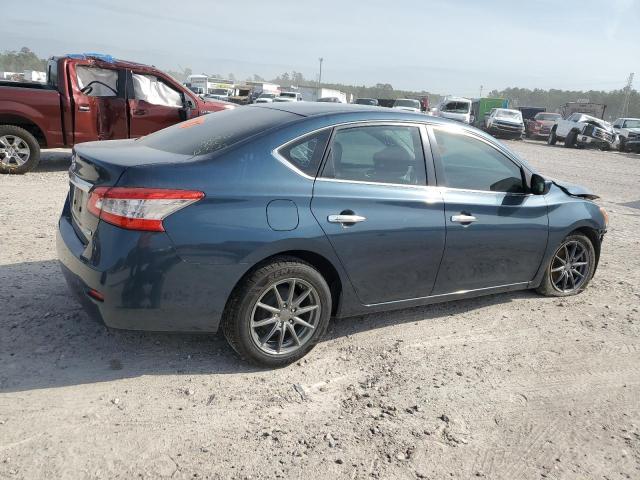 3N1AB7AP3EL687510 - 2014 NISSAN SENTRA S GRAY photo 3