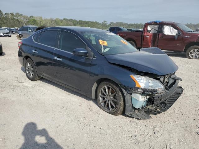 3N1AB7AP3EL687510 - 2014 NISSAN SENTRA S GRAY photo 4