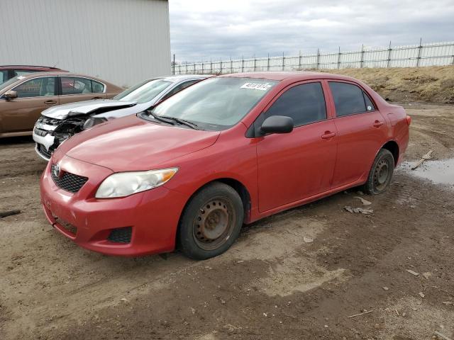 JTDBU4EE9AJ058113 - 2010 TOYOTA COROLLA BASE RED photo 1