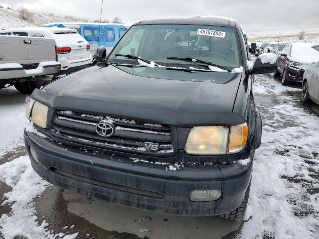 5TBBT48102S257480 - 2002 TOYOTA TUNDRA ACCESS CAB LIMITED BLACK photo 5