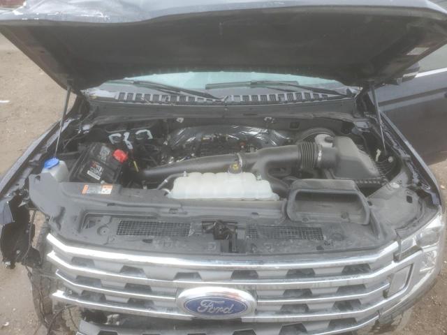 1FMJK1HT5MEA86512 - 2021 FORD EXPEDITION MAX XLT BLUE photo 12