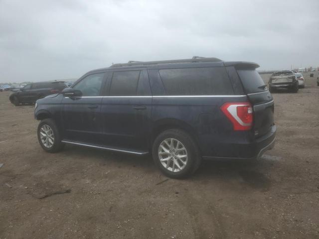 1FMJK1HT5MEA86512 - 2021 FORD EXPEDITION MAX XLT BLUE photo 2