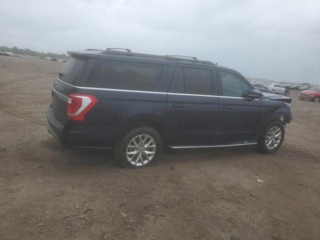 1FMJK1HT5MEA86512 - 2021 FORD EXPEDITION MAX XLT BLUE photo 3