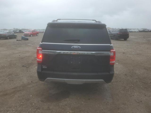 1FMJK1HT5MEA86512 - 2021 FORD EXPEDITION MAX XLT BLUE photo 6