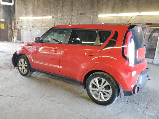 KNDJP3A55F7762784 - 2015 KIA SOUL + RED photo 2