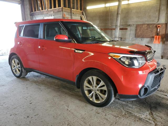 KNDJP3A55F7762784 - 2015 KIA SOUL + RED photo 4