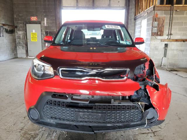 KNDJP3A55F7762784 - 2015 KIA SOUL + RED photo 5