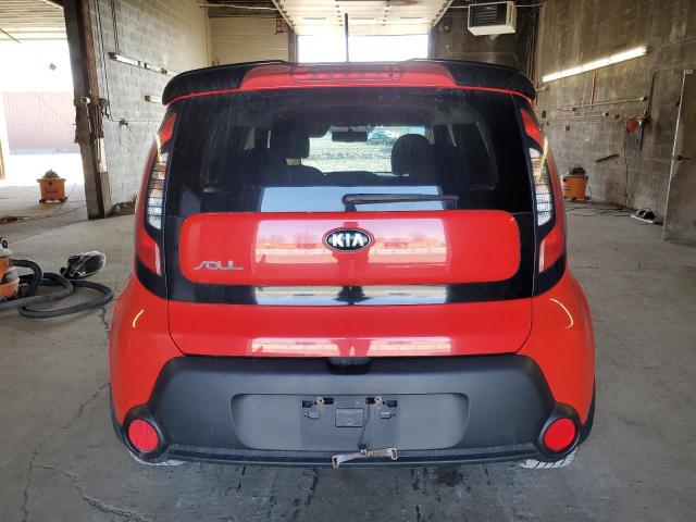 KNDJP3A55F7762784 - 2015 KIA SOUL + RED photo 6