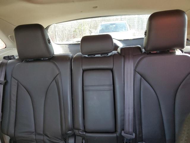 5LMTJ3DH7HUL40822 - 2017 LINCOLN MKC RESERVE ბეჟი ფოტო 10