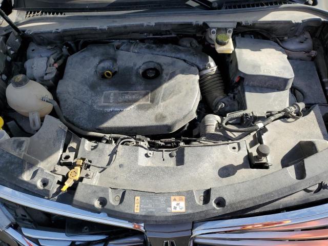 5LMTJ3DH7HUL40822 - 2017 LINCOLN MKC RESERVE ბეჟი ფოტო 12