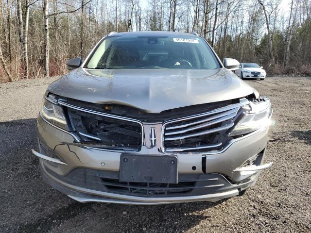 5LMTJ3DH7HUL40822 - 2017 LINCOLN MKC RESERVE ბეჟი ფოტო 5