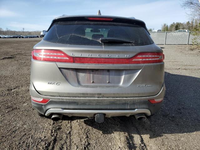 5LMTJ3DH7HUL40822 - 2017 LINCOLN MKC RESERVE ბეჟი ფოტო 6
