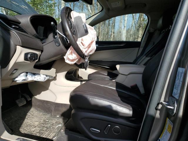5LMTJ3DH7HUL40822 - 2017 LINCOLN MKC RESERVE ბეჟი ფოტო 7