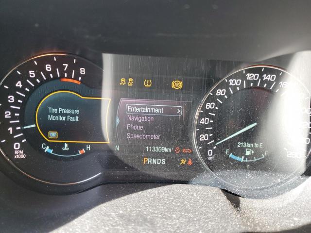 5LMTJ3DH7HUL40822 - 2017 LINCOLN MKC RESERVE ბეჟი ფოტო 9