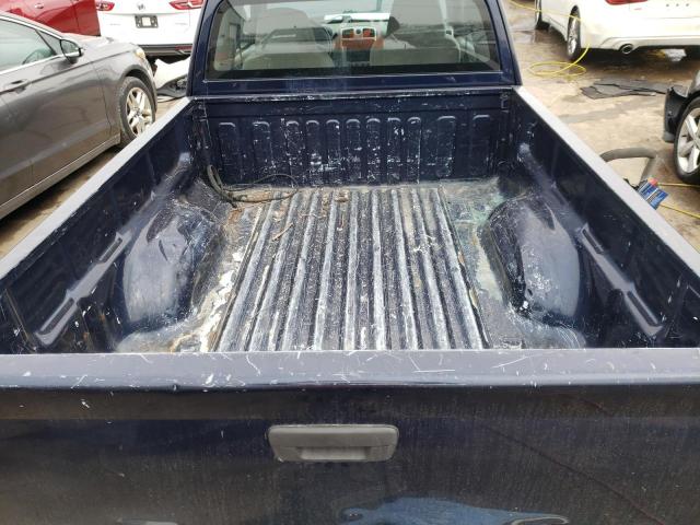 1GTCS199188154809 - 2008 GMC CANYON BLUE photo 10