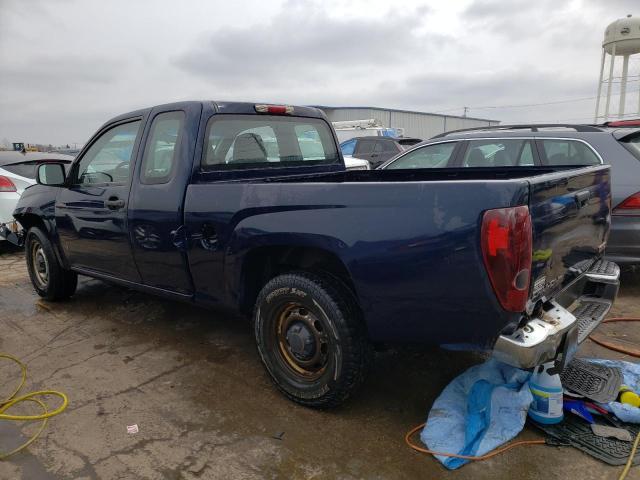 1GTCS199188154809 - 2008 GMC CANYON BLUE photo 2