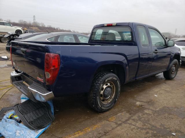 1GTCS199188154809 - 2008 GMC CANYON BLUE photo 3