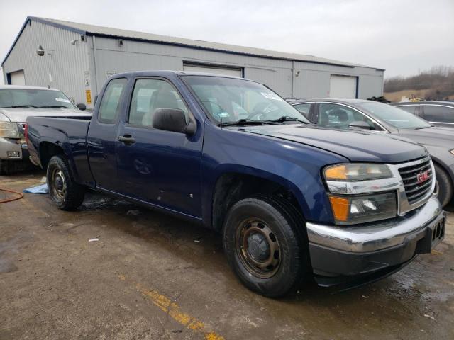 1GTCS199188154809 - 2008 GMC CANYON BLUE photo 4