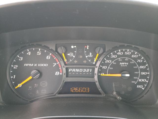 1GTCS199188154809 - 2008 GMC CANYON BLUE photo 9