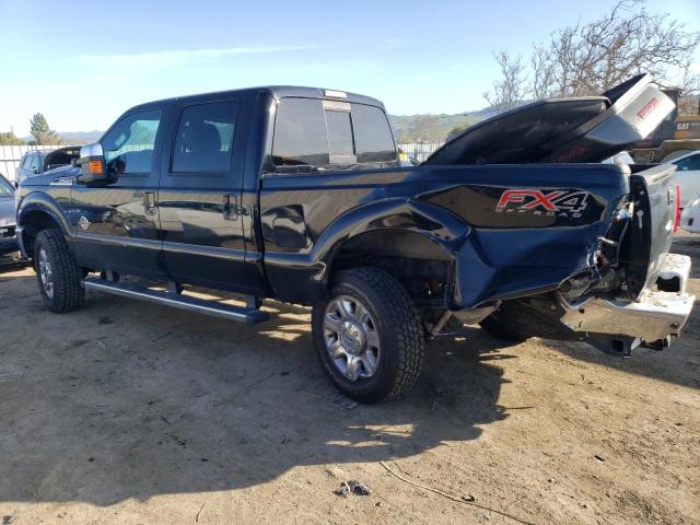 1FT7W2BT4CEA48494 - 2012 FORD F250 SUPER DUTY BLACK photo 2