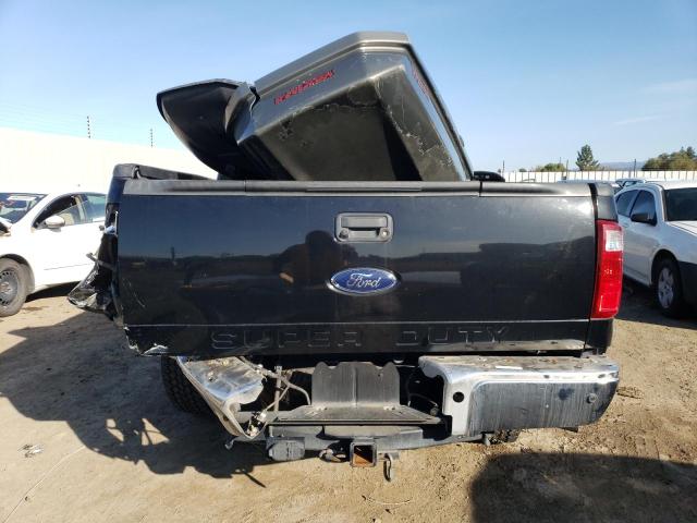 1FT7W2BT4CEA48494 - 2012 FORD F250 SUPER DUTY BLACK photo 6